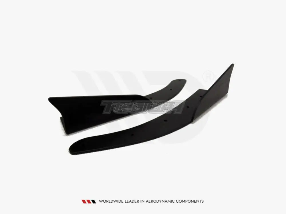 Maxton Design Universal Front Bumper LIP Add-on Winglets