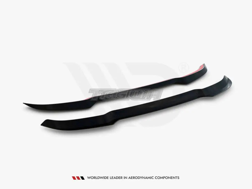 Maxton Design Upper Spoiler CAP Audi SQ5 Sportback Mk2 Facelift