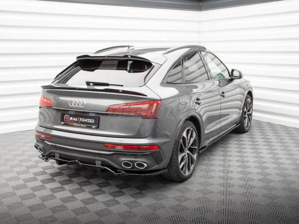 Maxton Design Upper Spoiler CAP Audi SQ5 Sportback Mk2 Facelift