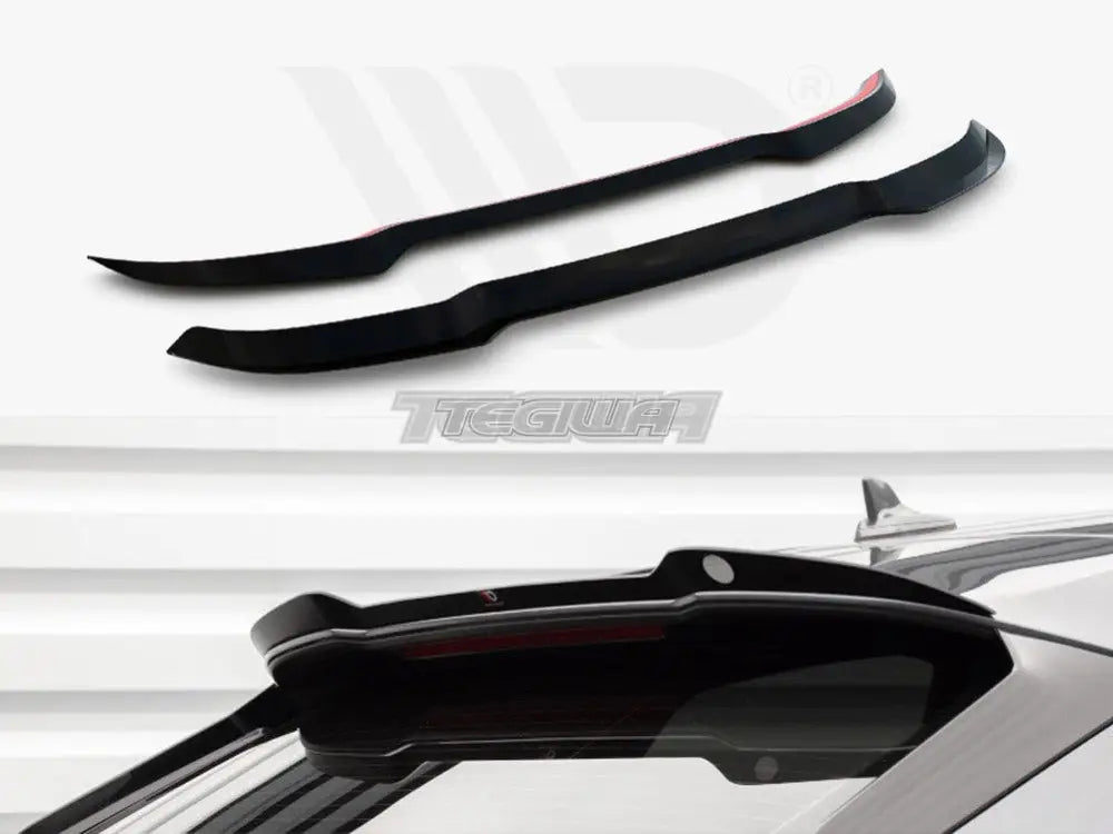 Maxton Design Upper Spoiler CAP Audi SQ5 Sportback Mk2 Facelift