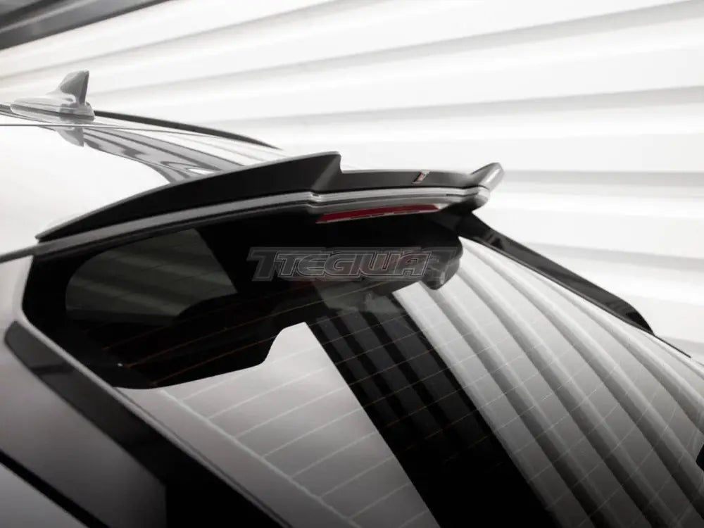 Maxton Design Upper Spoiler CAP Audi SQ5 Sportback Mk2 Facelift