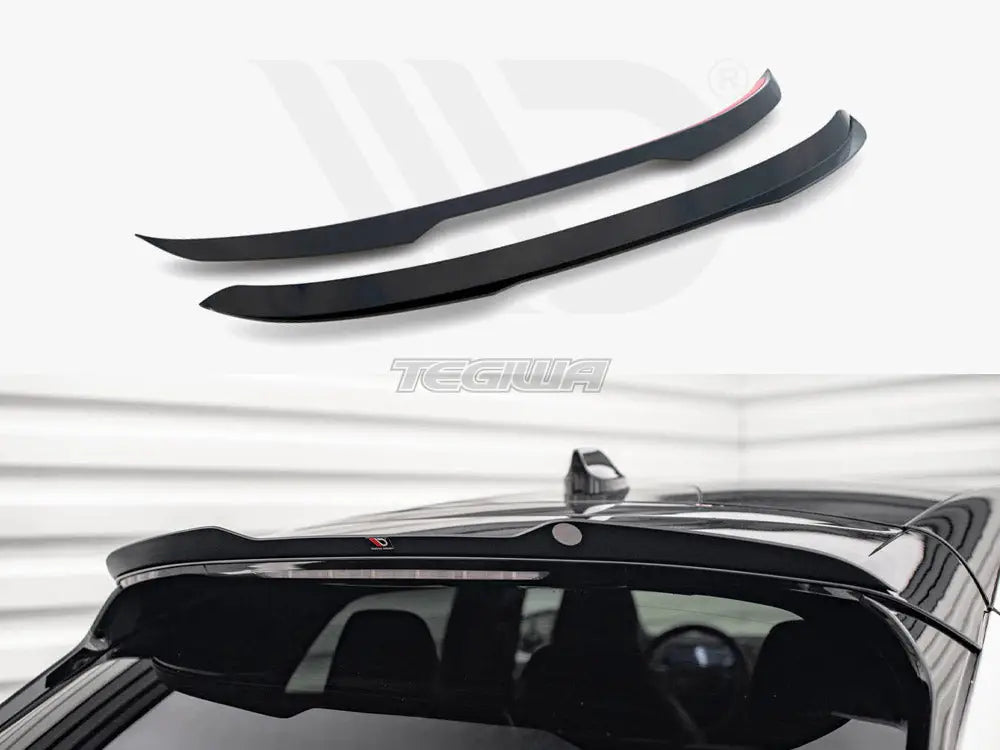 Maxton Design Upper Spoiler CAP Ford Mustang Mach-e MK1