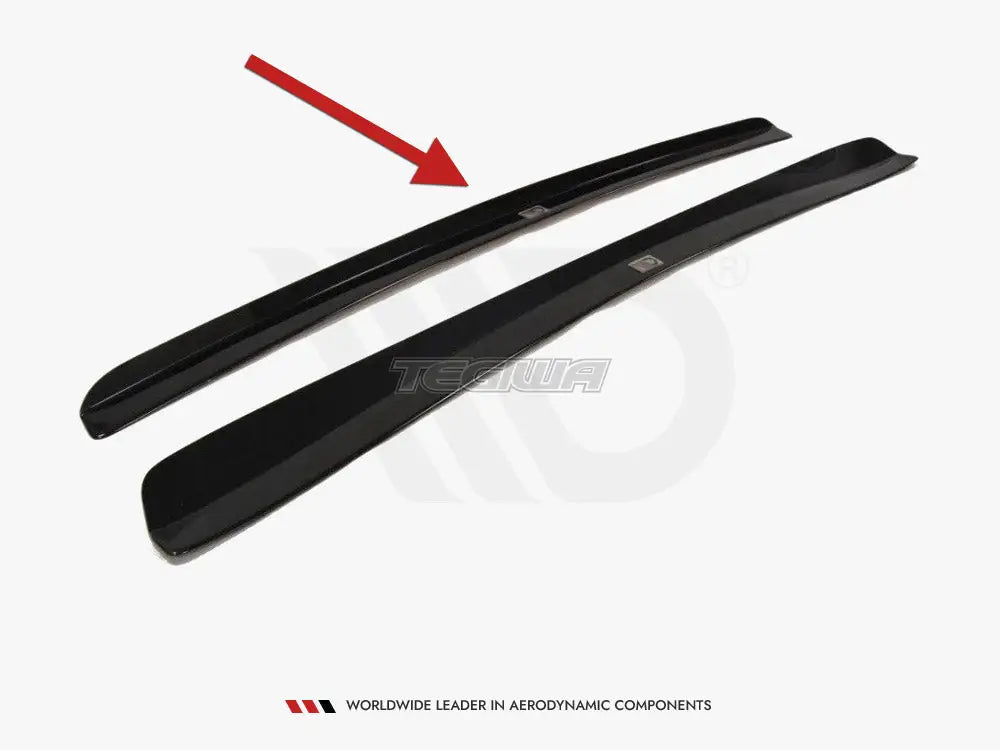 Maxton Design Upper Spoiler CAP Subaru Impreza WRX STI Blobeye