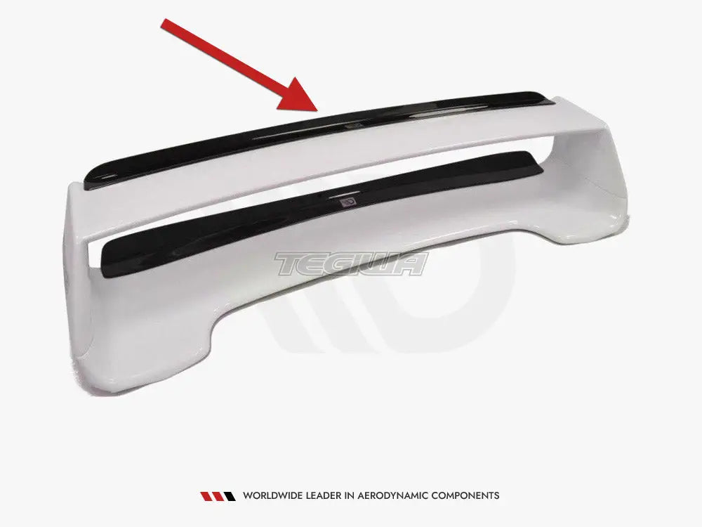 Maxton Design Upper Spoiler CAP Subaru Impreza WRX STI Blobeye