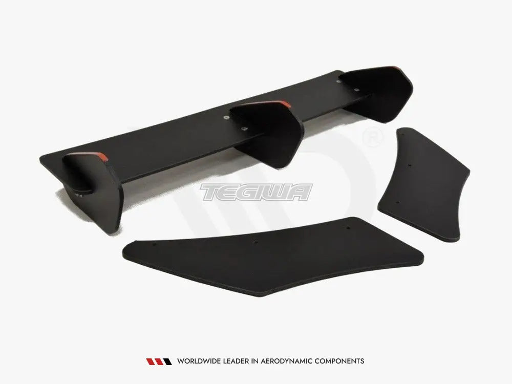 Maxton Design Volkswagen Golf 7 R Hatchback Rear Diffuser & Rear Side Splitters 13-16