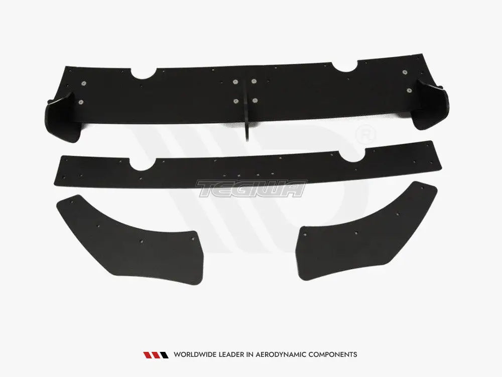 Maxton Design Volkswagen Golf MK7 GTI Rear Diffuser & Rear Side Splitters