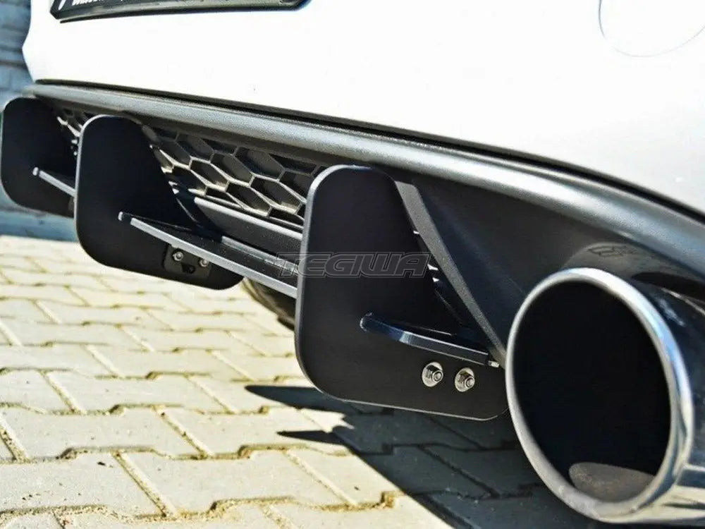 Maxton Design Volkswagen Golf MK7 GTI Rear Diffuser & Rear Side Splitters