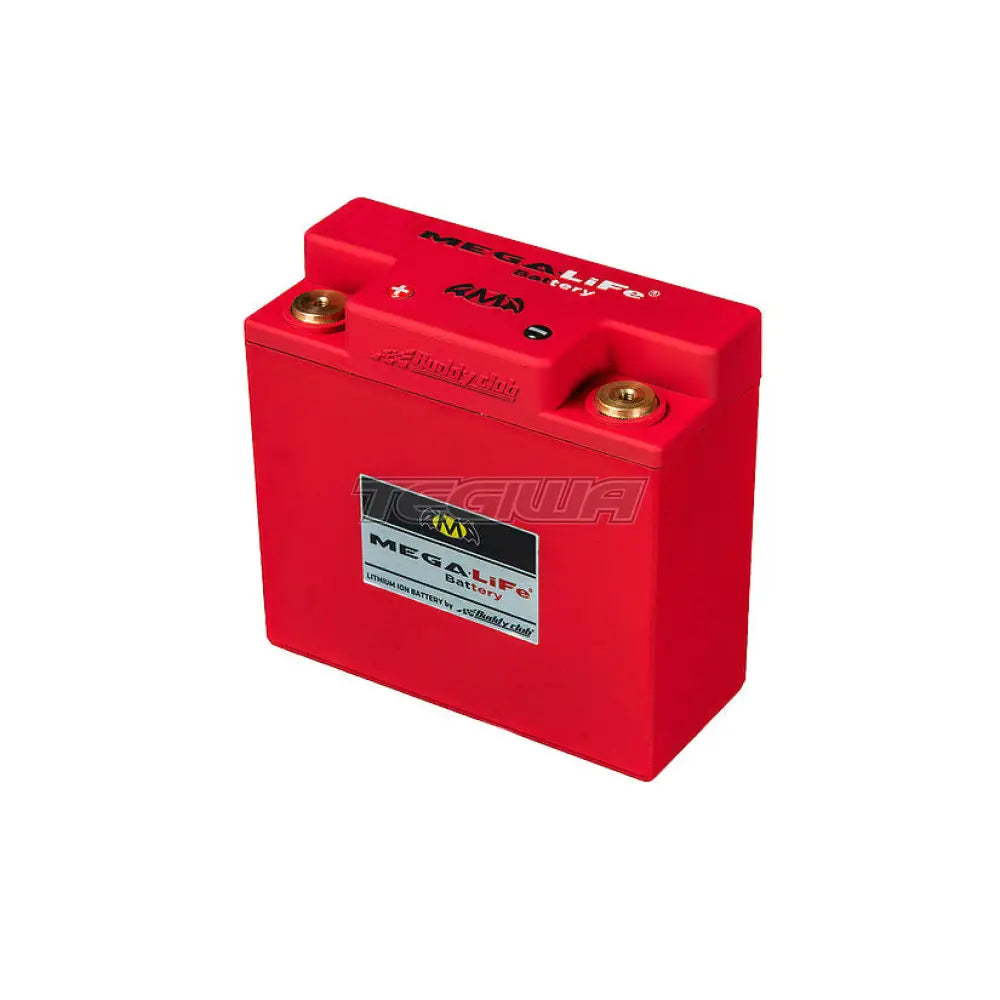 Mega-Life MR-15 LiFePO4 Lithium-Ion Lightweight Race Battery 2.1KG PC680