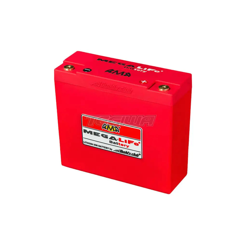 Mega-Life MR-19 LiFePO4 Lithum-Ion Lightweight Race Battery