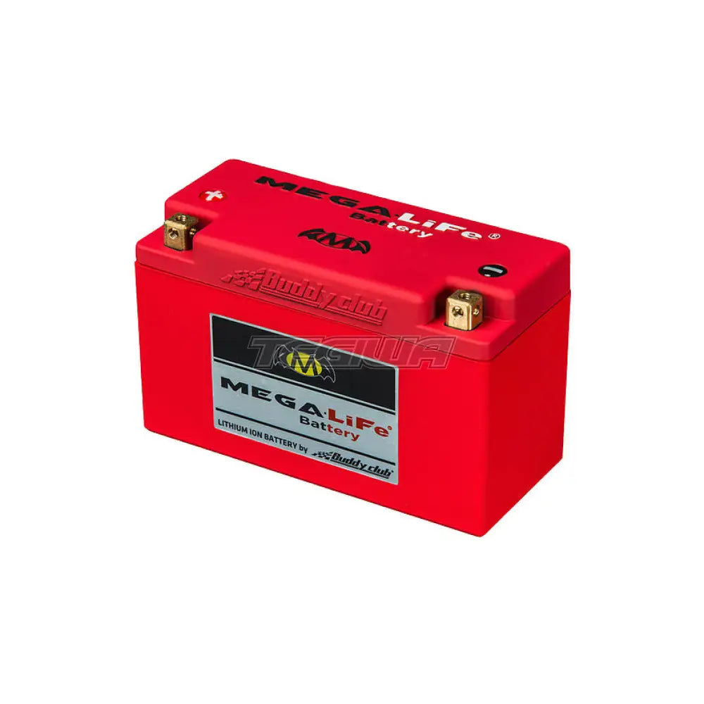 Mega-Life MR-2 LiFePO4 Lithum-Ion Lightweight Race Battery