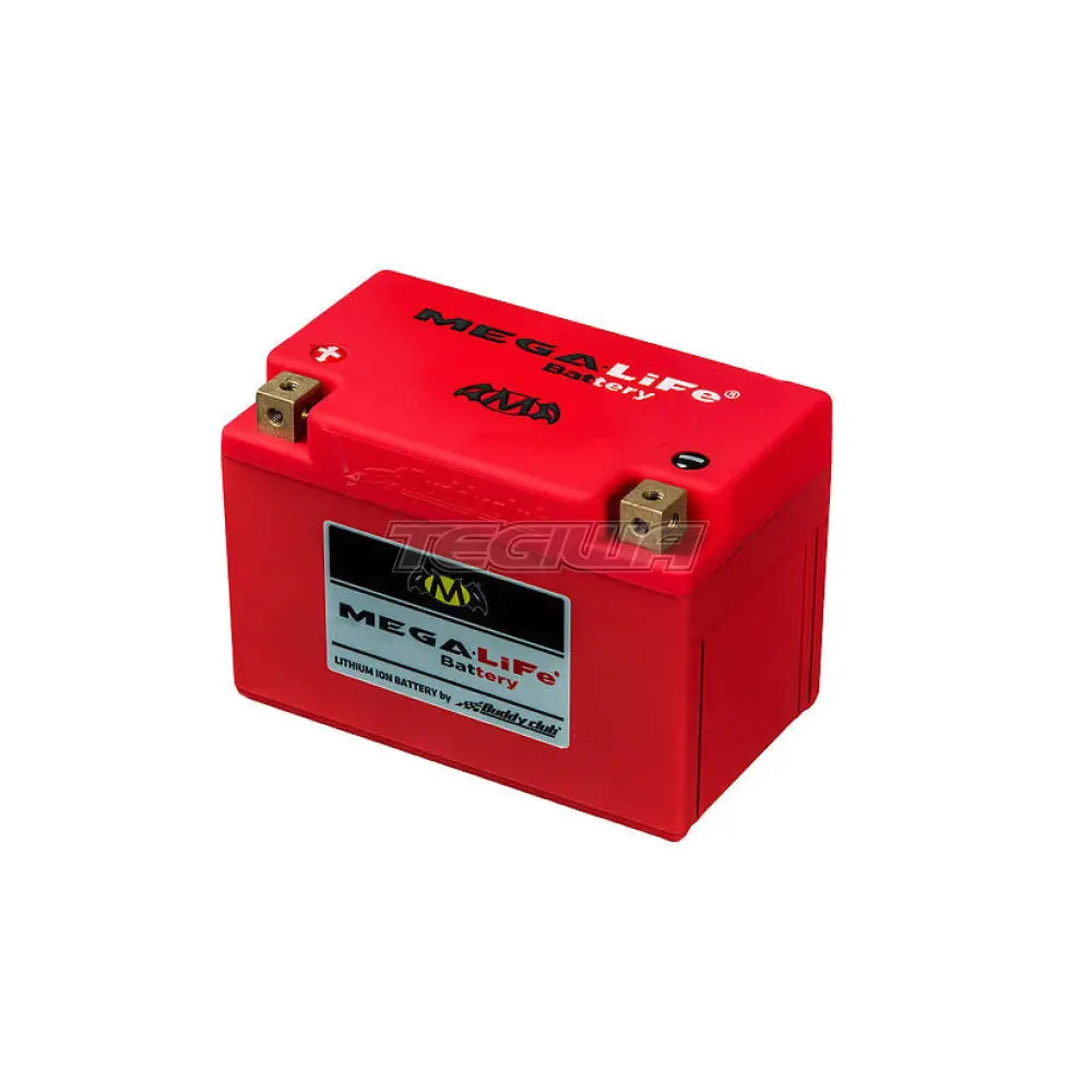 Mega-Life MR-8 LiFePO4 Lithum-Ion Lightweight Race Battery