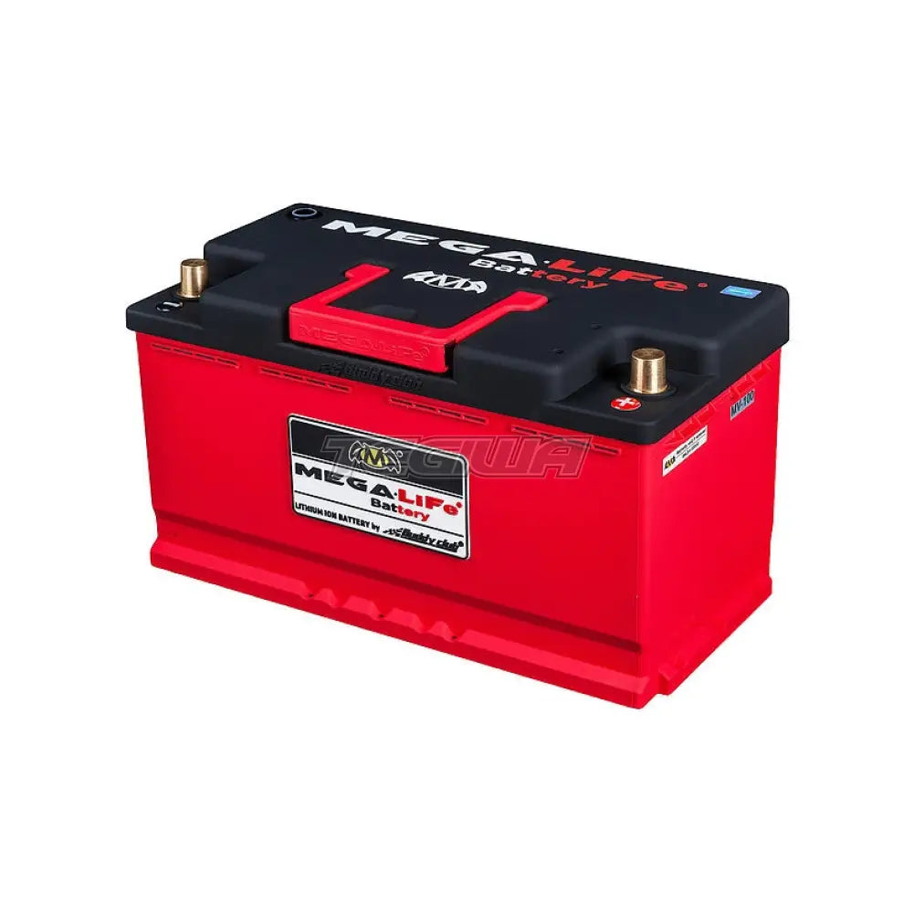 Mega-Life MV-100 LiFePO4 Lithum-Ion Lightweight Race Battery