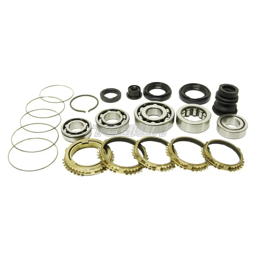 Mf Synchrotech Carbon Rebuild Kit 89-91 Honda Civic Crx Ee Ef Vt Sir S1 Y1 - Clearance Synchros &