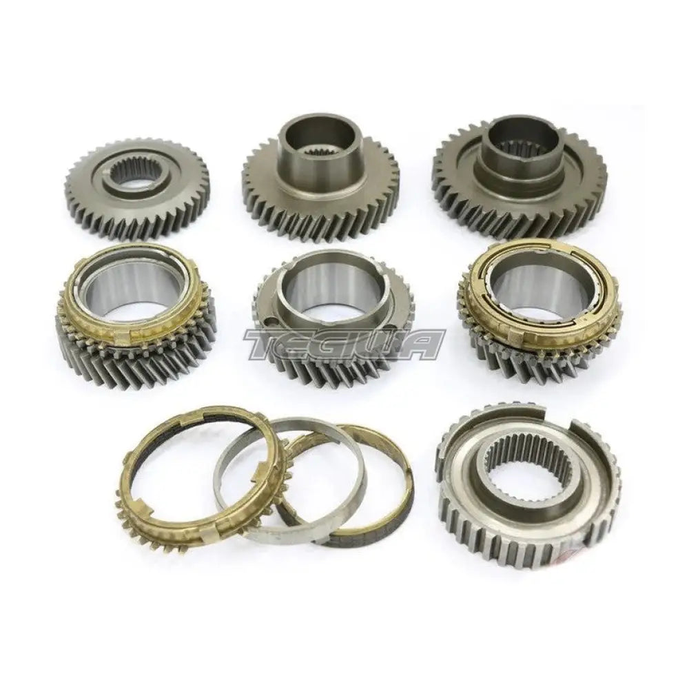 MFactory Close Ratio Gears 1.357 4th Gear - Dual Synchro (included) Honda Accord H22A F20B - Must use MFactory Dual Synchro 3rd Gear