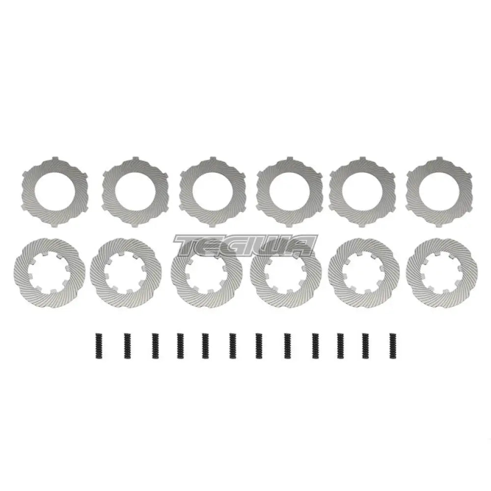 MFactory Replacement Forged Plates 12pcs and Pre-load Springs for Metal Plate LSD Differential (12pcs)