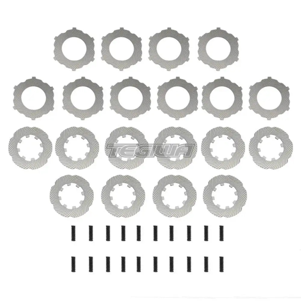 MFactory Replacement Forged Plates 20pcs and Pre-load Springs for Metal Plate LSD Differential (12pcs)