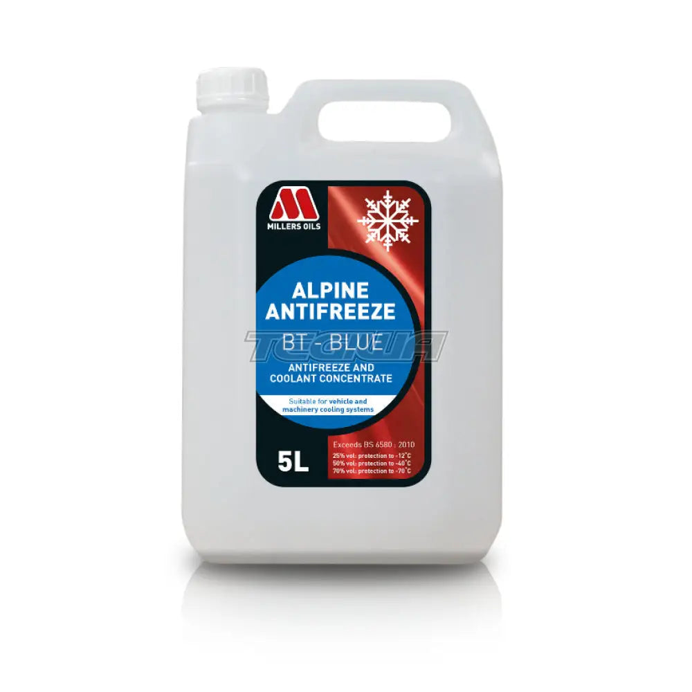 Millers Alpine Antifreeze BT - Blue