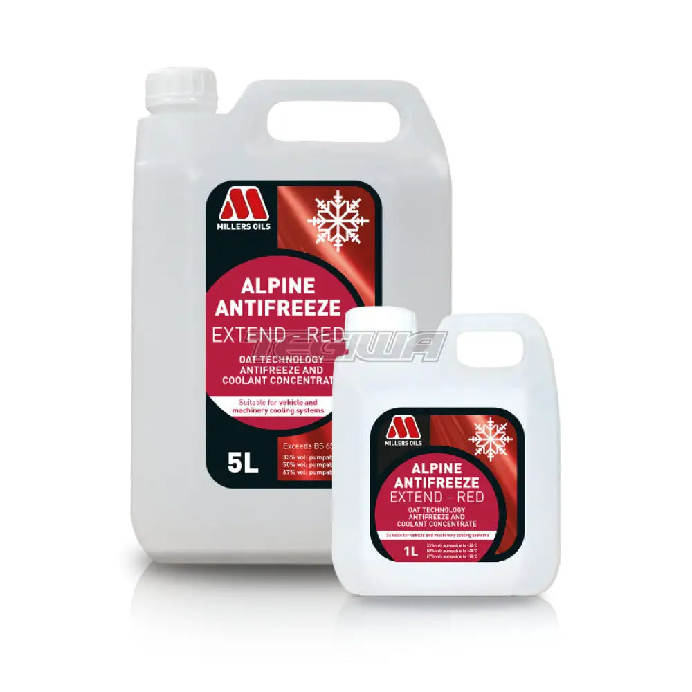 Millers Alpine Antifreeze Extend - Red