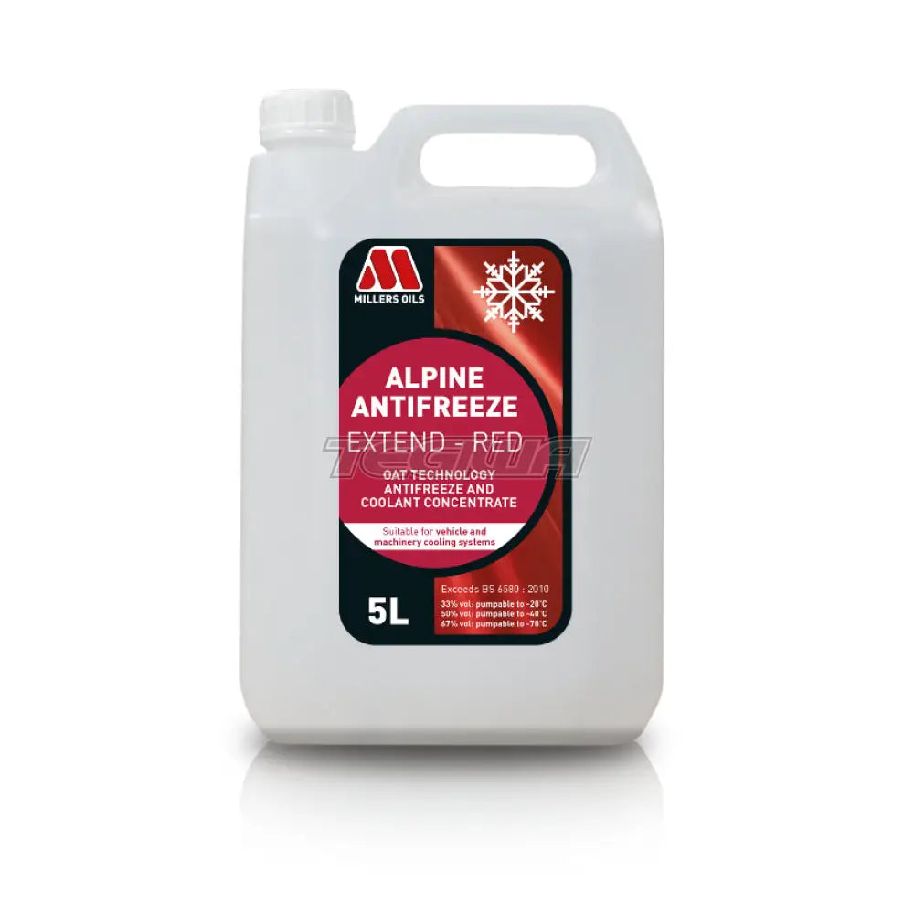 Millers Alpine Antifreeze Extend - Red