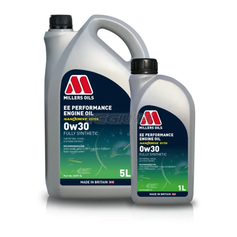 Millers EE Performance Engine Oil 0w30