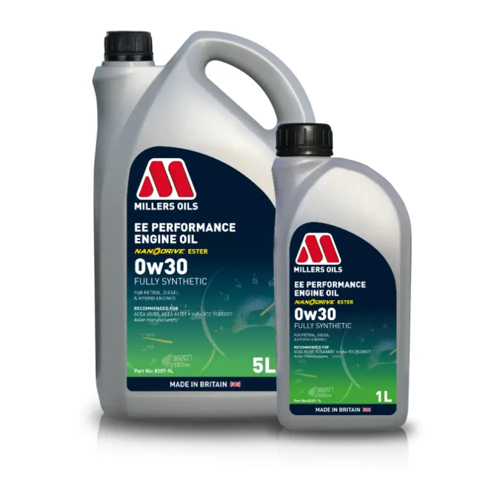 Millers EE Performance Engine Oil 0w30