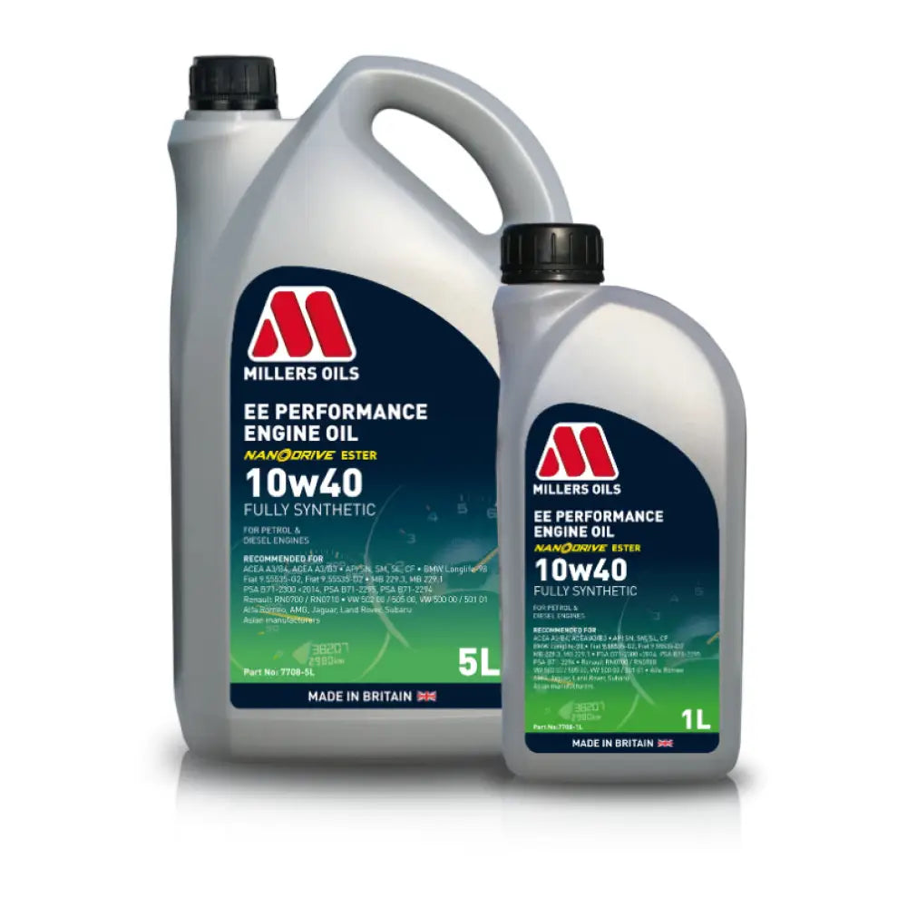 Millers EE Performance Engine Oil 10w40