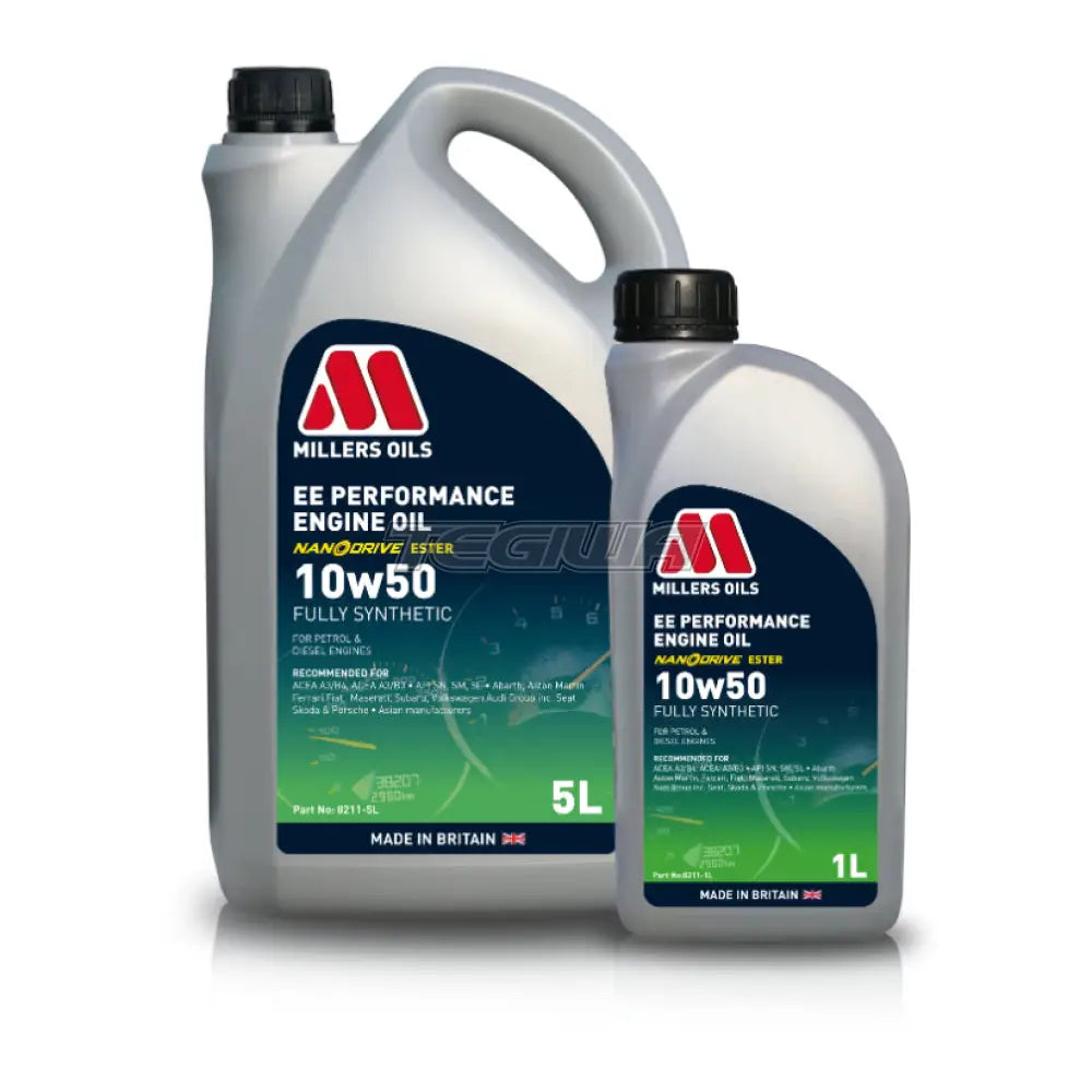 Millers EE Performance Engine Oil 10w50