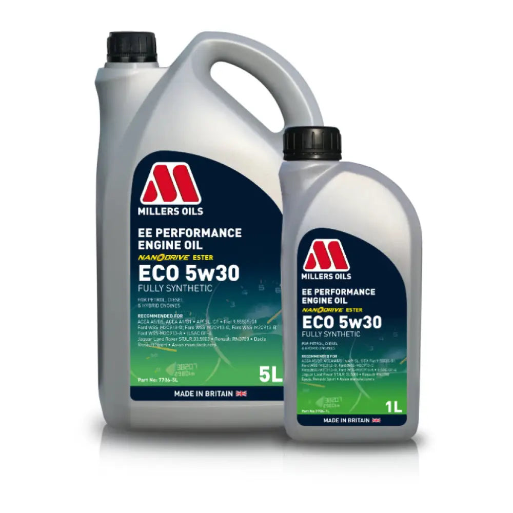 Millers EE Performance Engine Oil ECO 5w30