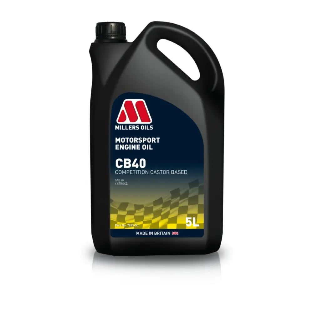 Millers Motorsport CB 40 4 Stroke Engine Oil