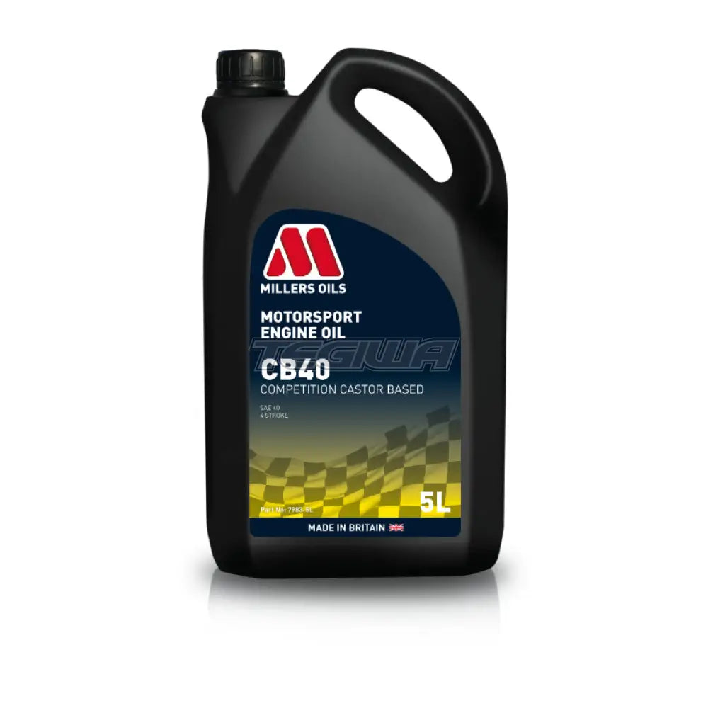 Millers Motorsport CB 40 4 Stroke Engine Oil