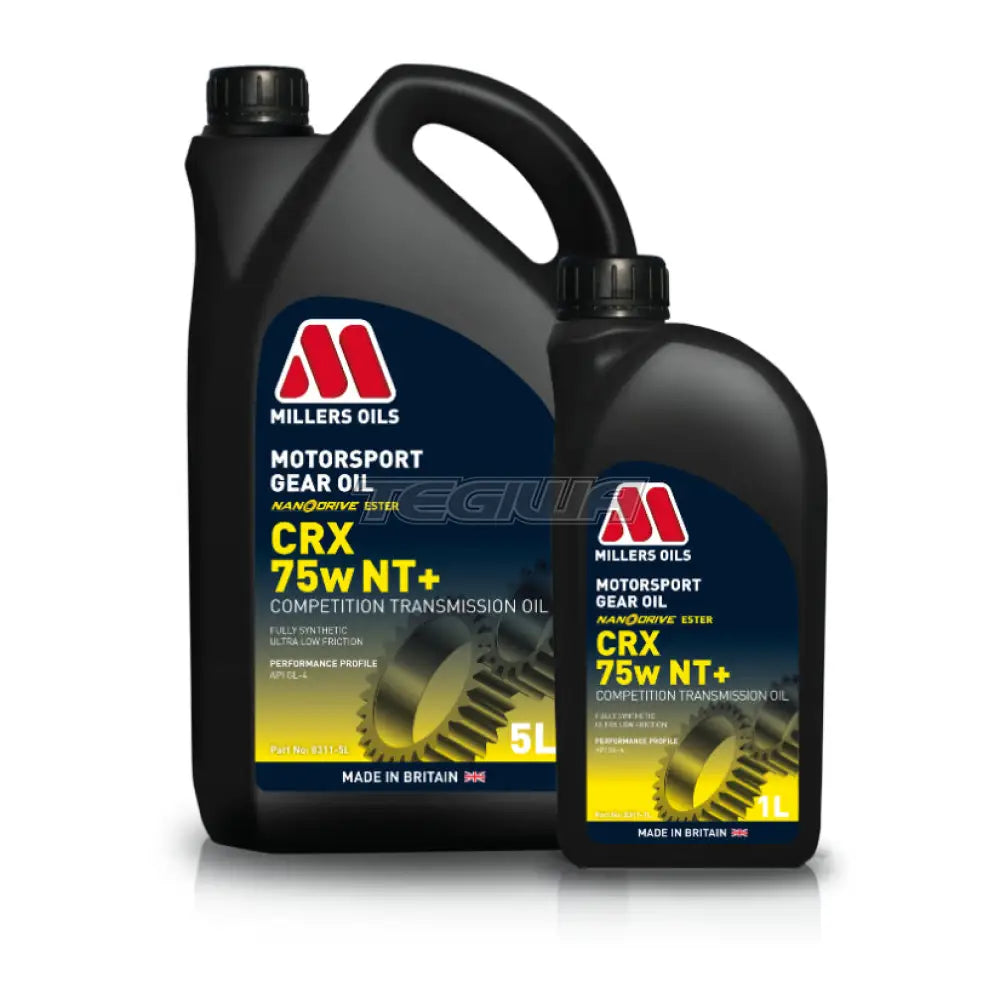 Millers Motorsport CRX 75w NT+ Gear Oil