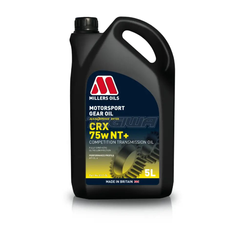 Millers Motorsport CRX 75w NT+ Gear Oil