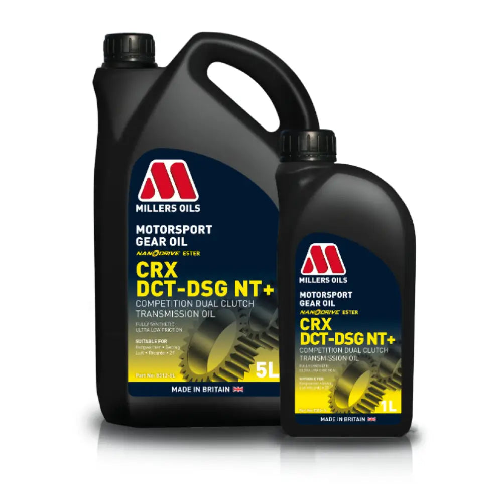 Millers Motorsport CRX DCT-DSG NT+ Gear Oil