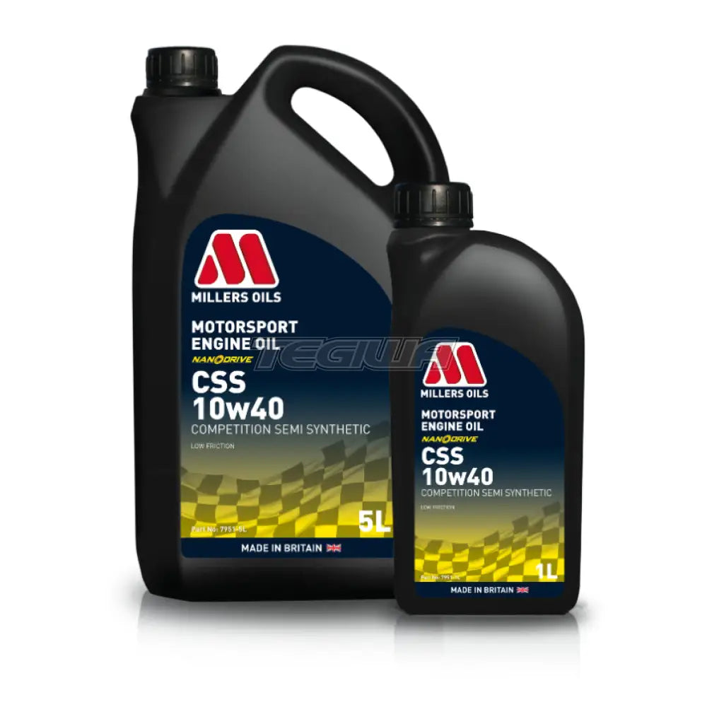 Millers Motorsport CSS 10w40 Engine Oil