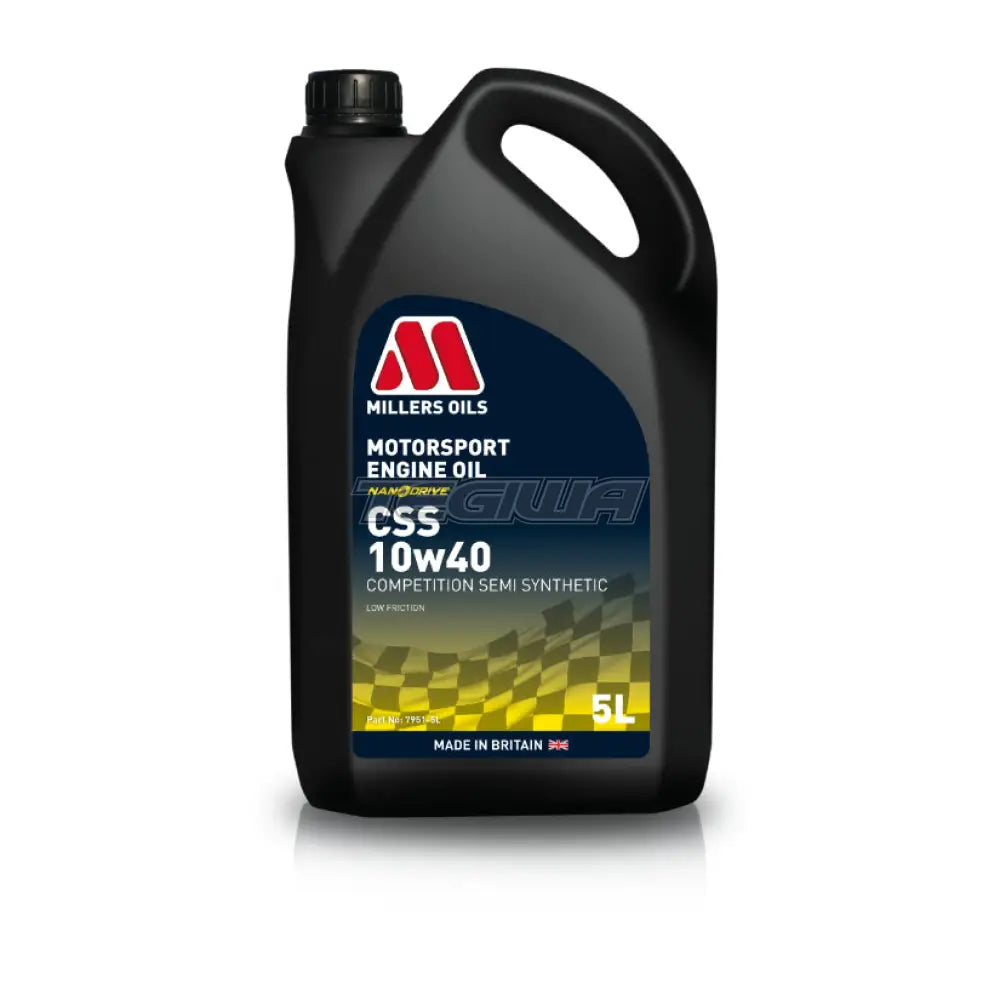 Millers Motorsport CSS 10w40 Engine Oil