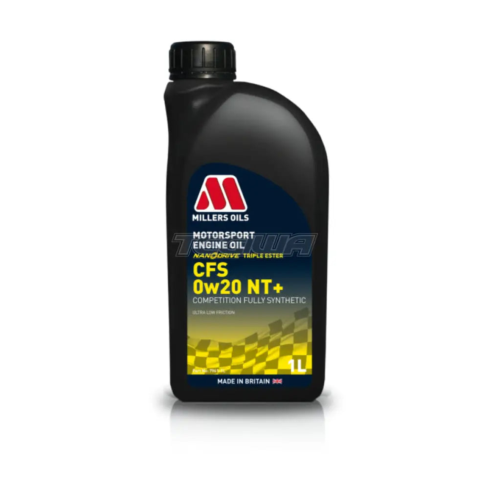 Millers Motorsport Engine Oil CFS 0w20 NT+