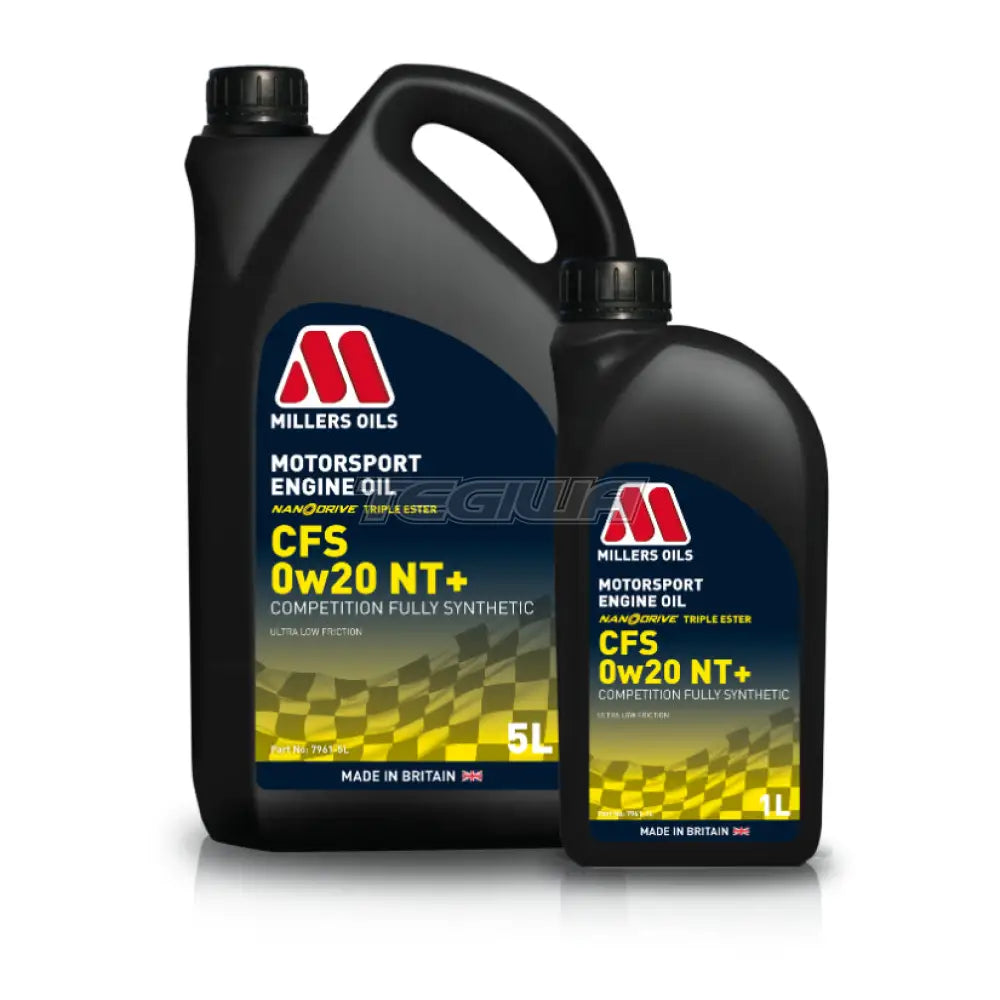 Millers Motorsport Engine Oil CFS 0w20 NT+