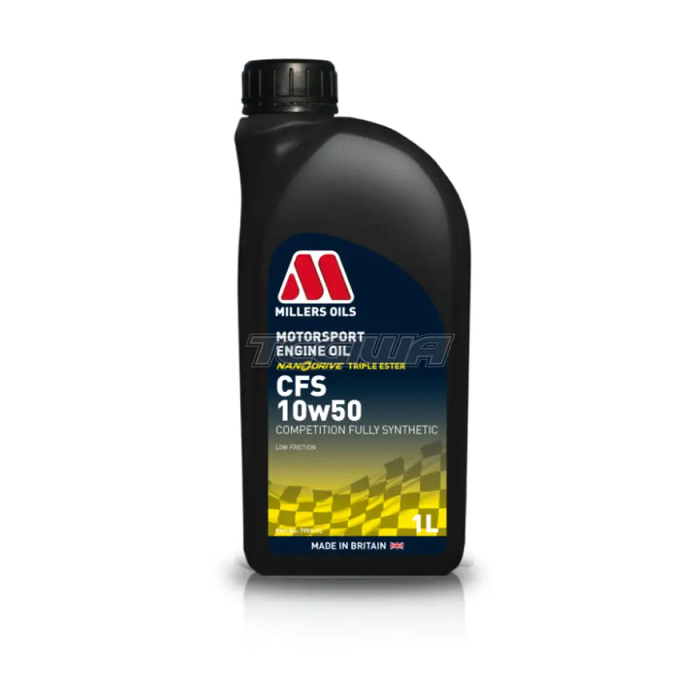 Millers Motorsport Engine Oil CFS 10w50