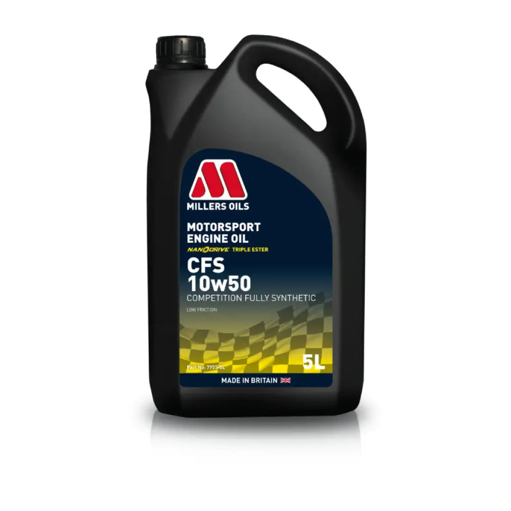 Millers Motorsport Engine Oil CFS 10w50