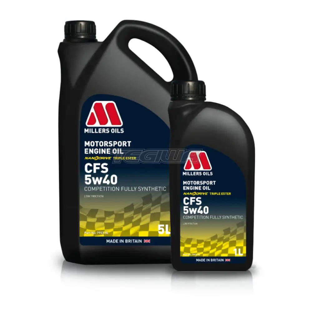 Millers Motorsport Engine Oil CFS 5w40