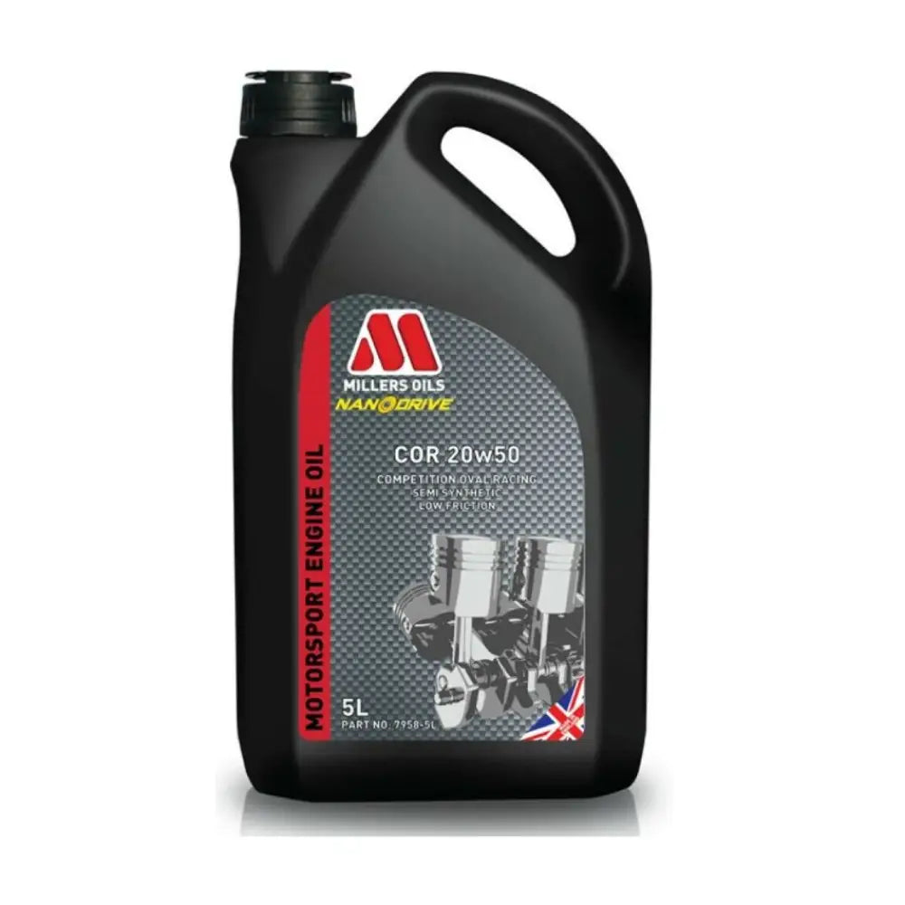 Millers Motorsport Engine Oil COR 20w50