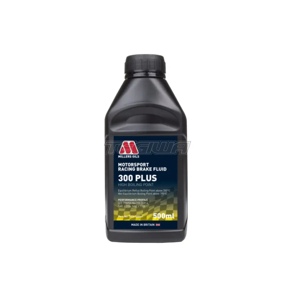 Millers Racing Brake Fluid 300 Plus 500ml