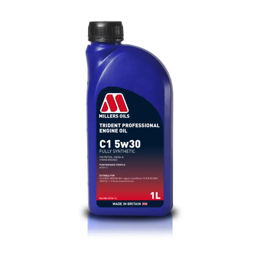 Millers Trident Professional C1 5w30 Engine Oil