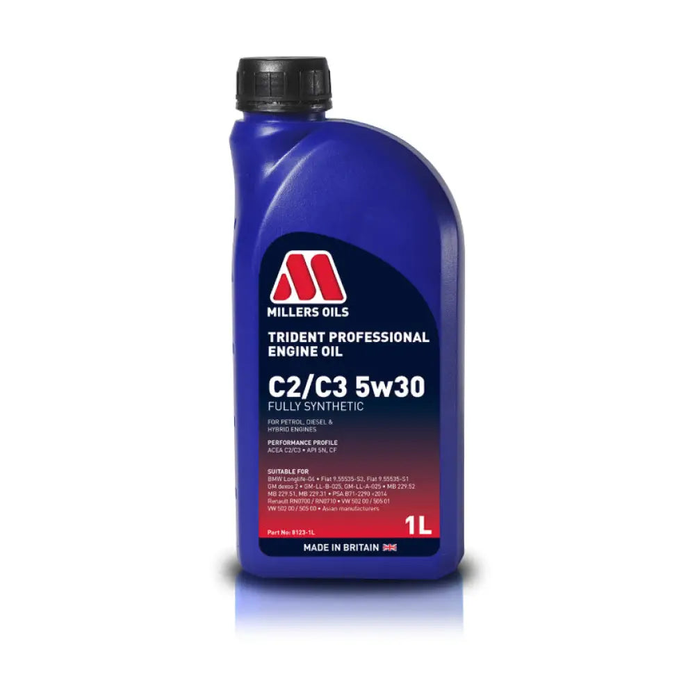 Millers Trident Professional C2/C3 5w30 Engine Oil