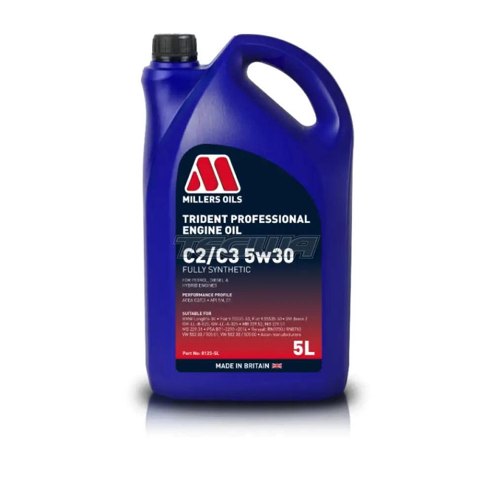 Millers Trident Professional C2/C3 5w30 Engine Oil