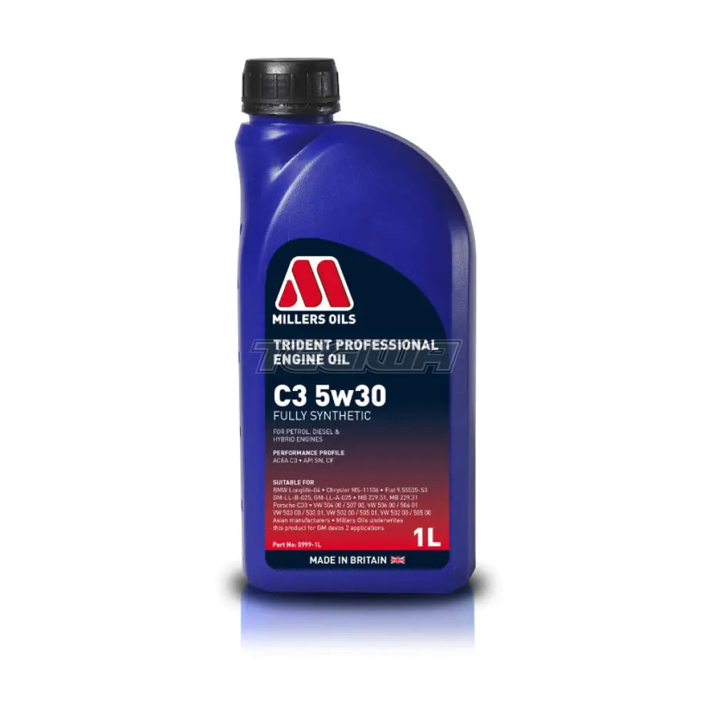 Millers Trident Professional C3 5w30 Engine Oil