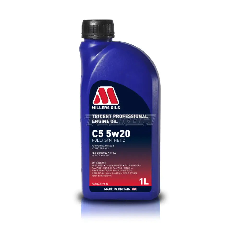 Millers Trident Professional C5 5w20 Engine Oil