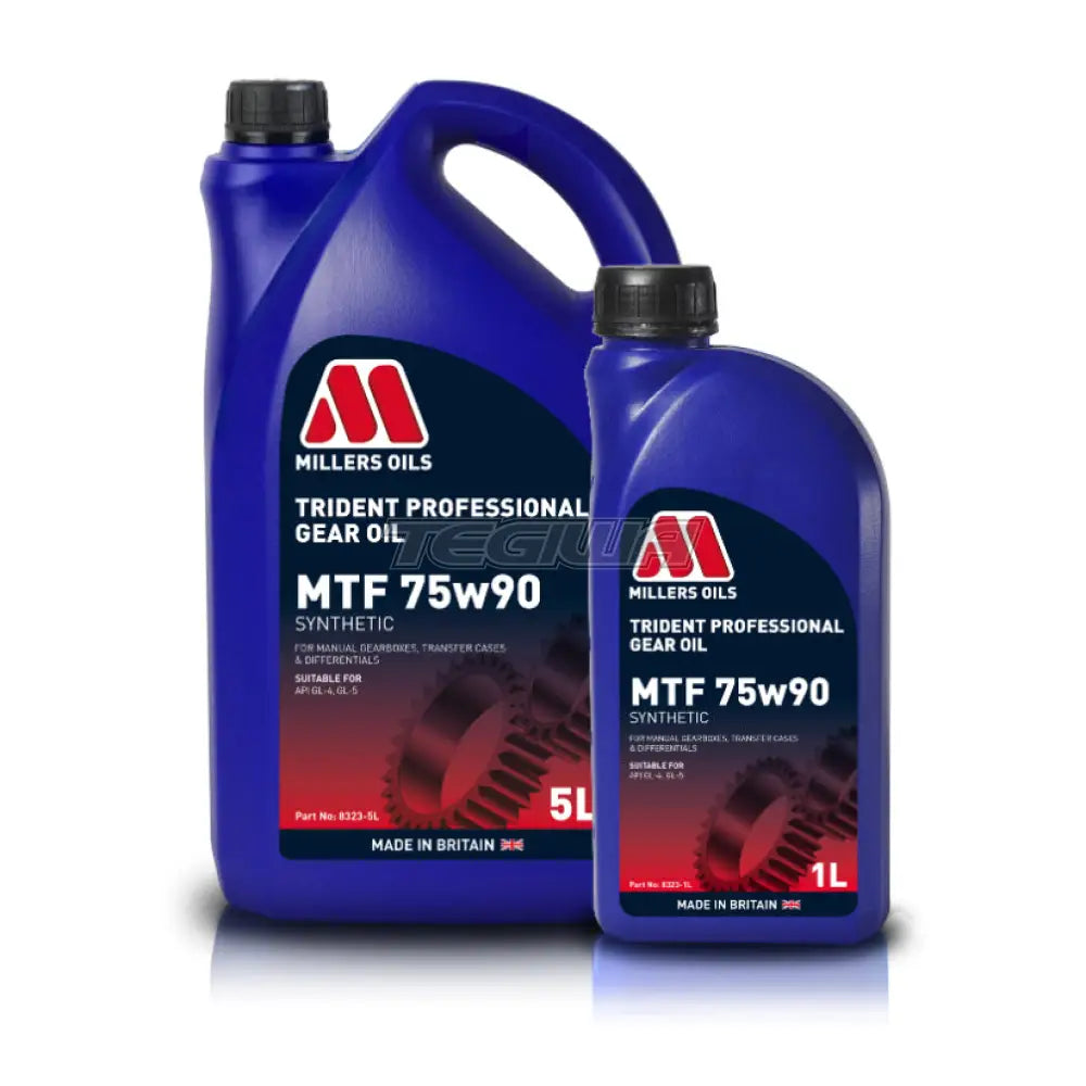 Millers Trident Professional MTF 75w90 Gear Oil