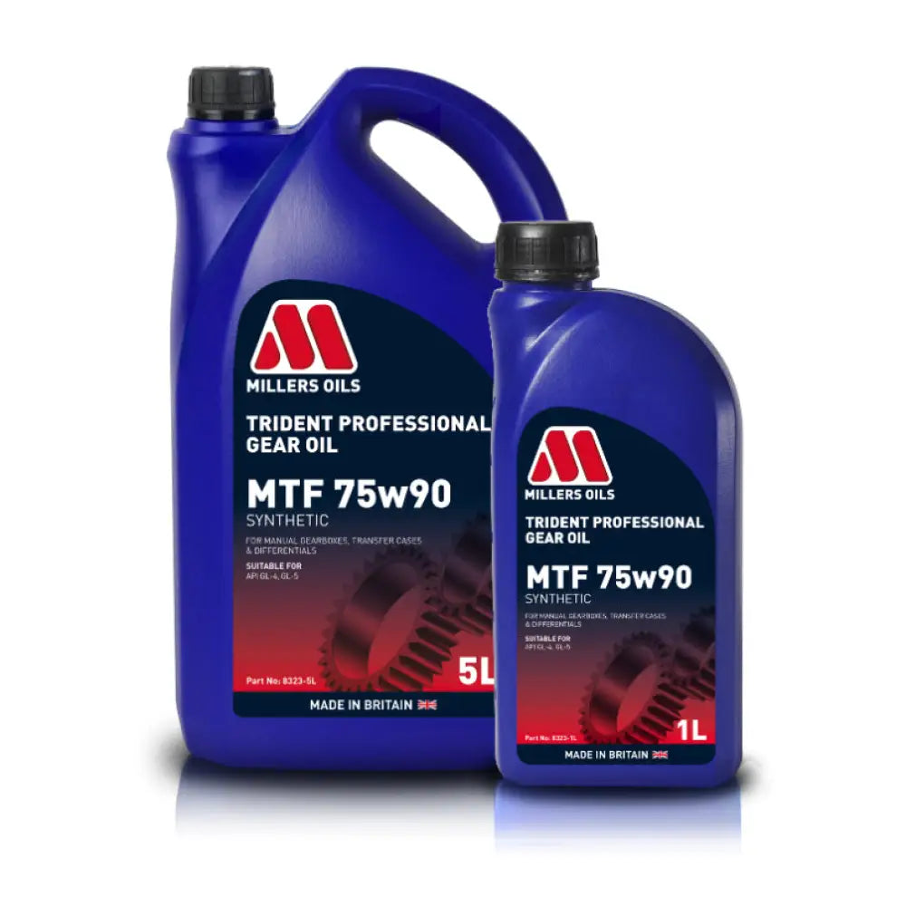 Millers Trident Professional MTF 75w90 Gear Oil