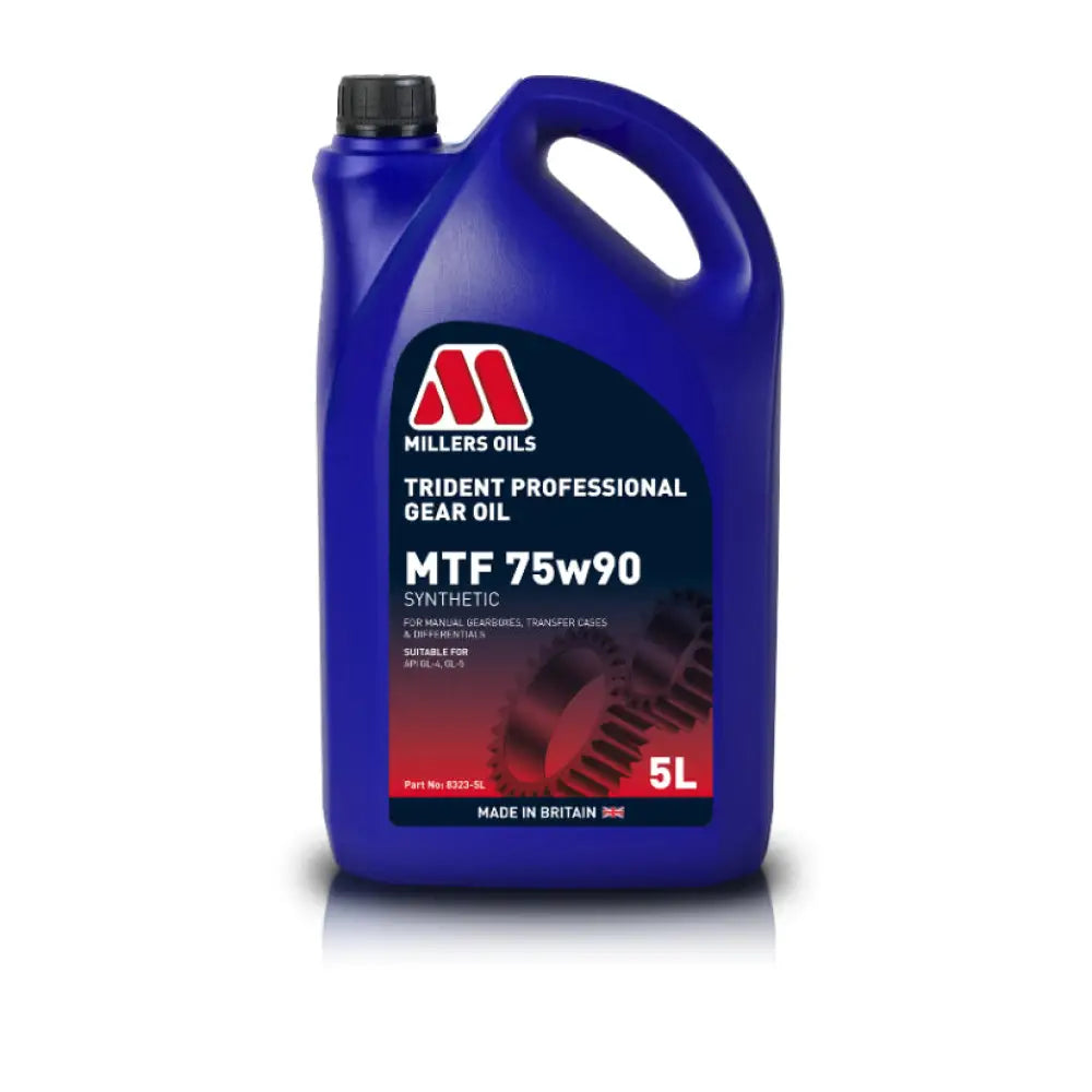 Millers Trident Professional MTF 75w90 Gear Oil